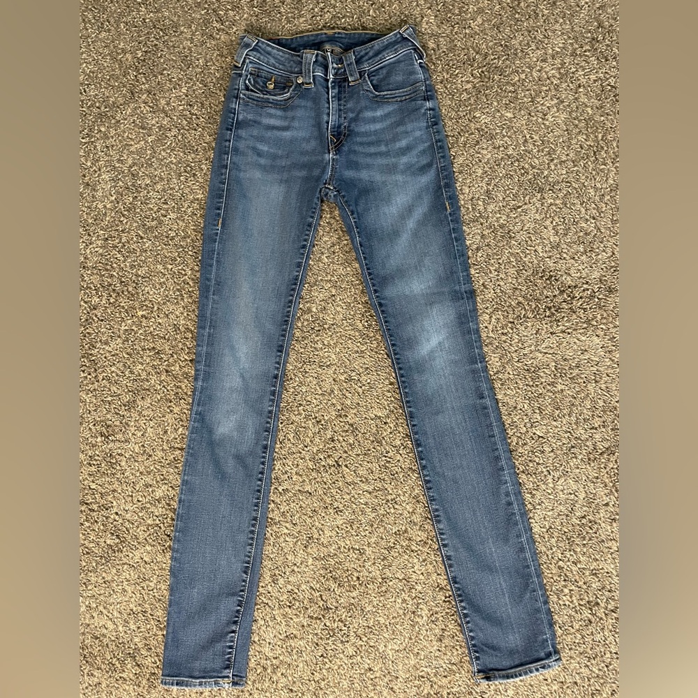True Religion Women's Denim Skinny Jeans